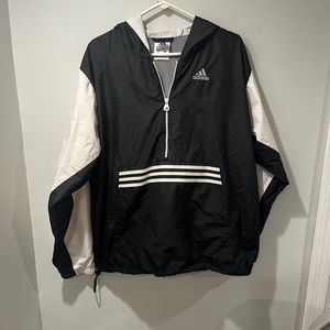 Vintage Adidas windbreaker XL
